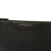 Picture of Givenchy Clutch Antigona Clutch in Black, Goat Skin