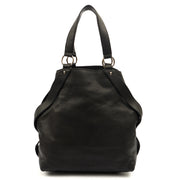 Picture of Saint Laurent Tote Tote in Black, Calfskin Leather