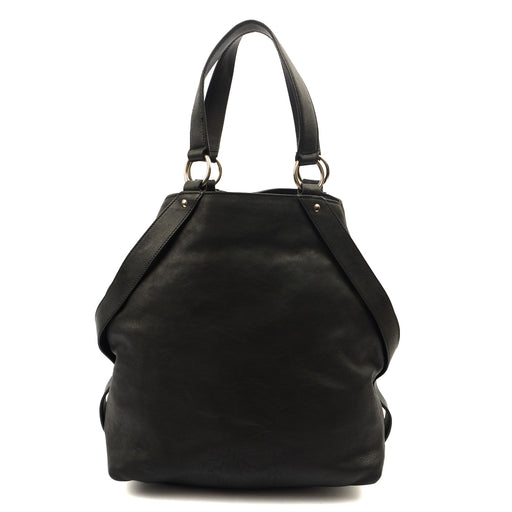 Picture of Saint Laurent Tote Tote in Black, Calfskin Leather