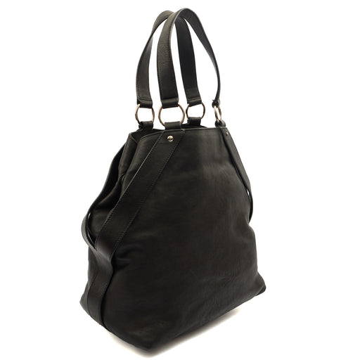 Picture of Saint Laurent Tote Tote in Black, Calfskin Leather