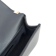 Picture of Chanel Shoulder Bag Boy - New Medium in Blue, Leather