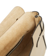 Picture of Mulberry Cross Body Amberley Satchel in Neutral, Calfskin Leather