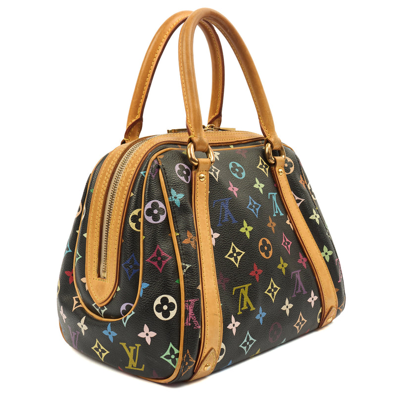 Picture of Louis Vuitton Top Handle Priscilla in Multicolor Monogram, Leather