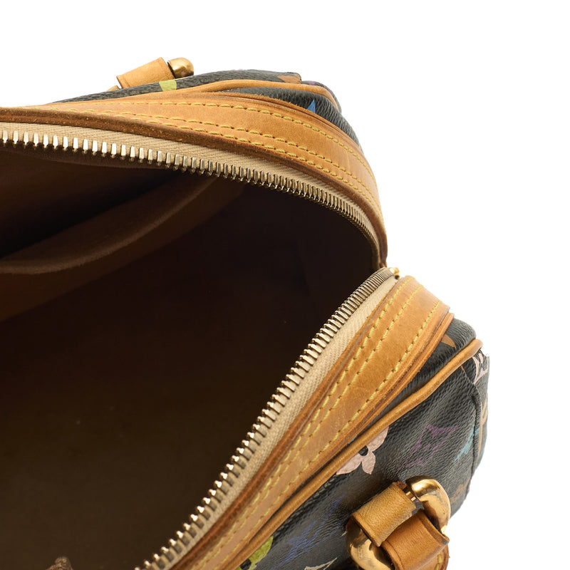Picture of Louis Vuitton Top Handle Priscilla in Multicolor Monogram, Leather