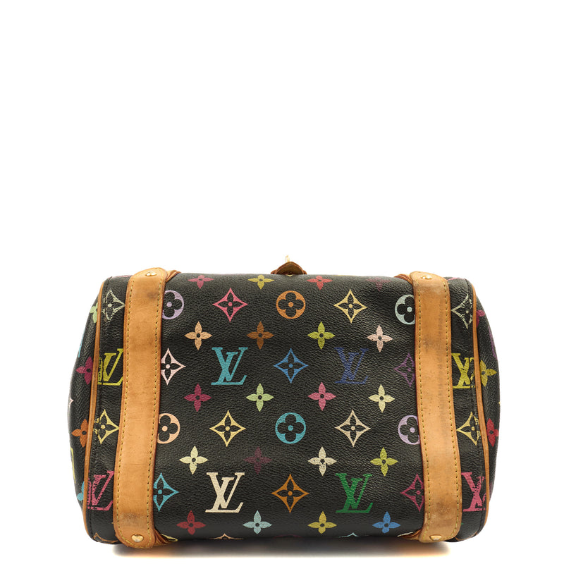 Picture of Louis Vuitton Top Handle Priscilla in Multicolor Monogram, Leather