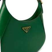 Picture of Prada Shoulder Bag Cleo Shoulder Bag in Green, Calfskin