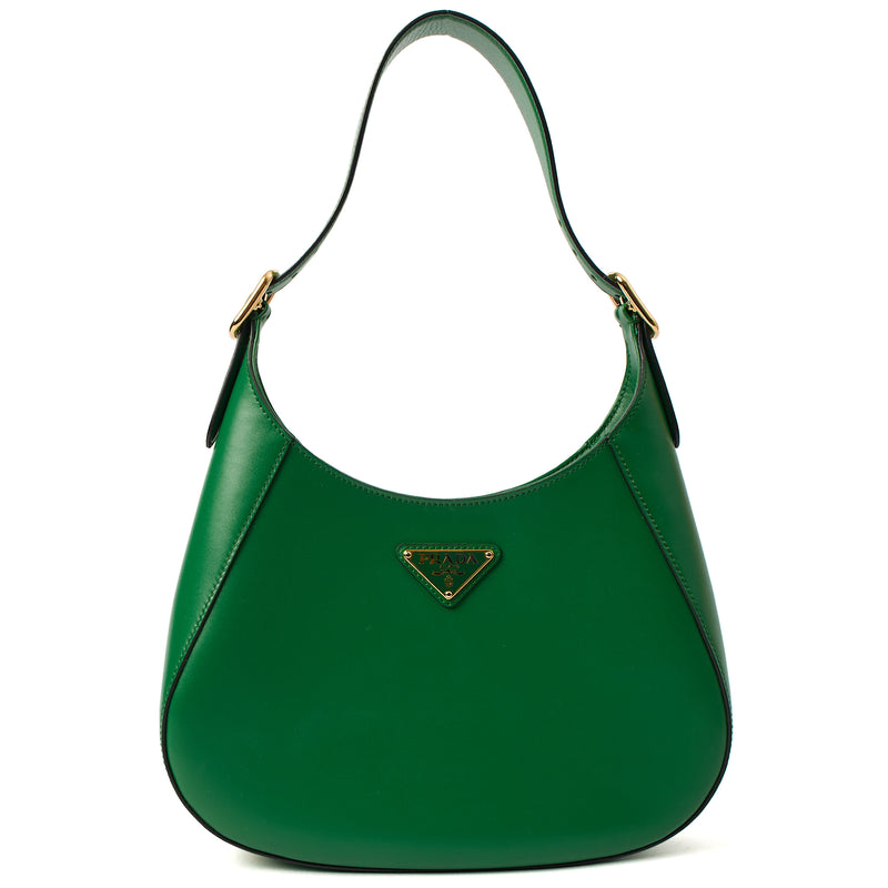 Picture of Prada Shoulder Bag Cleo Shoulder Bag in Green, Calfskin