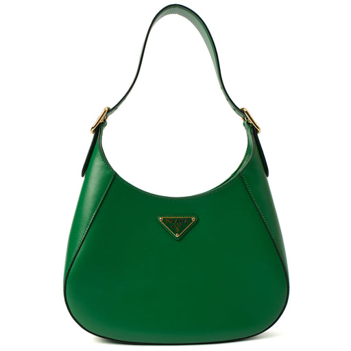 Picture of Prada Shoulder Bag Cleo Shoulder Bag in Green, Calfskin