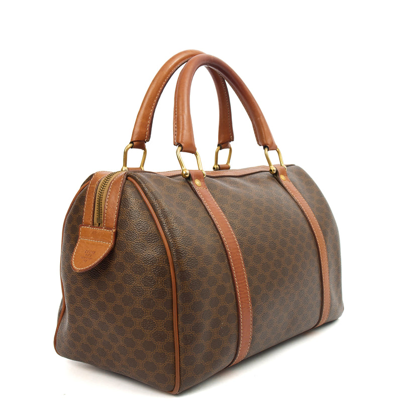 Picture of Celine Tote Boston in Brown, Leather