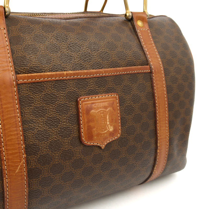 Picture of Celine Tote Boston in Brown, Leather