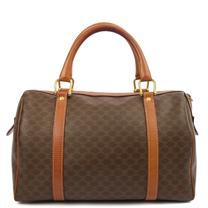 Picture of Celine Tote Boston in Brown, Leather
