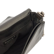 Picture of Chanel Shoulder Bag Boy - Medium in Black, Calfskin Leather