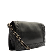 Picture of Chanel Shoulder Bag Boy - Medium in Black, Calfskin Leather