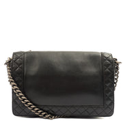 Picture of Chanel Shoulder Bag Boy - Medium in Black, Calfskin Leather
