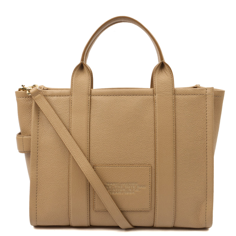 Picture of Marc Jacobs Tote The Tote Bag in camel, Leather
