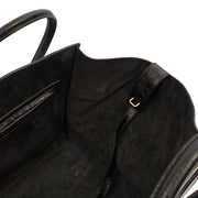 Picture of Celine Tote Luggage - Medium in Black, Patent Leather