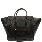 Picture of Celine Tote Luggage - Medium in Black, Patent Leather