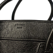 Picture of Celine Tote Luggage - Medium in Black, Patent Leather
