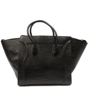 Picture of Celine Tote Luggage - Medium in Black, Patent Leather