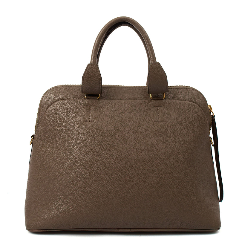Picture of Mulberry Tote Colville in Clay, Calfskin Leather