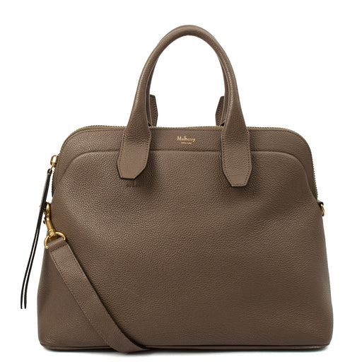 Picture of Mulberry Tote Colville in Clay, Calfskin Leather