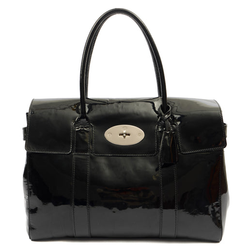 Picture of Mulberry Tote Bayswater Heritage in Black, Leather
