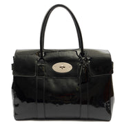 Picture of Mulberry Tote Bayswater Heritage in Black, Leather