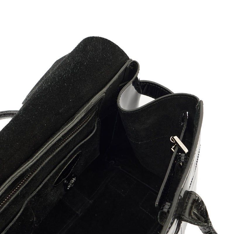 Picture of Mulberry Tote Bayswater Heritage in Black, Leather