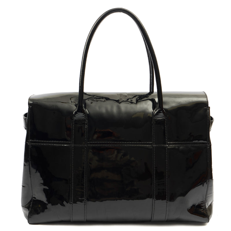 Picture of Mulberry Tote Bayswater Heritage in Black, Leather