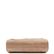 Picture of Mulberry Cross Body Lily in Metallic, Leather