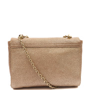Picture of Mulberry Cross Body Lily in Metallic, Leather
