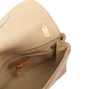 Picture of Mulberry Cross Body Lily in Metallic, Leather