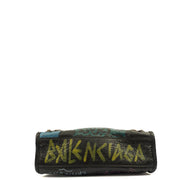 Picture of Balenciaga Mini Bag Classic City - Small in Black, Leather