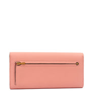 Picture of Mulberry Purse Continental Wallet  in Sorbet Pink, Leather