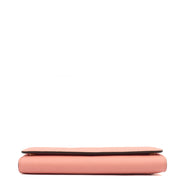 Picture of Mulberry Purse Continental Wallet  in Sorbet Pink, Leather