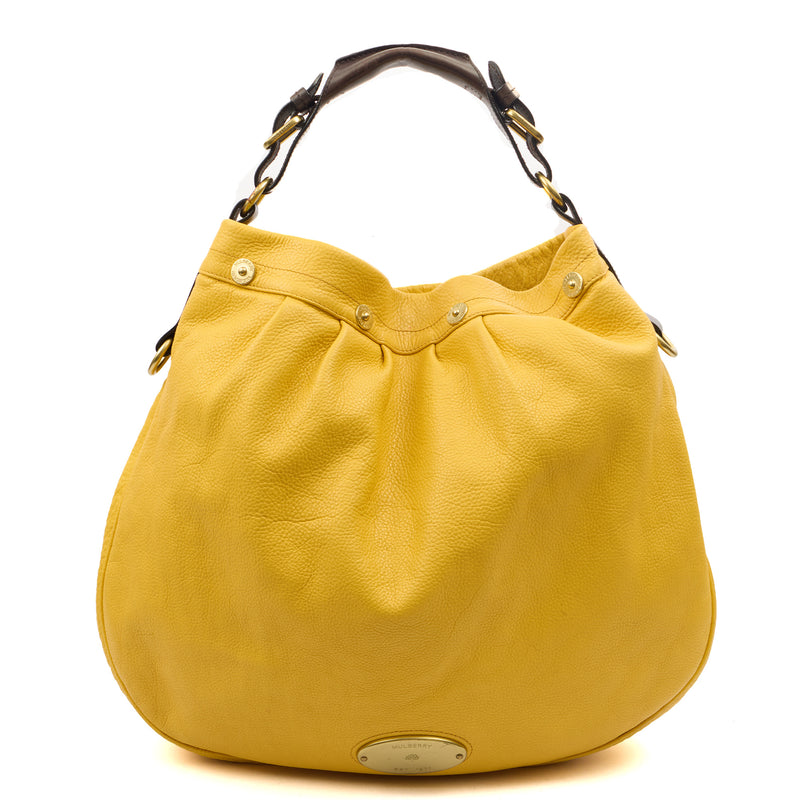Picture of Mulberry Shoulder Bag Mitzy Tote in Yellow, Leather