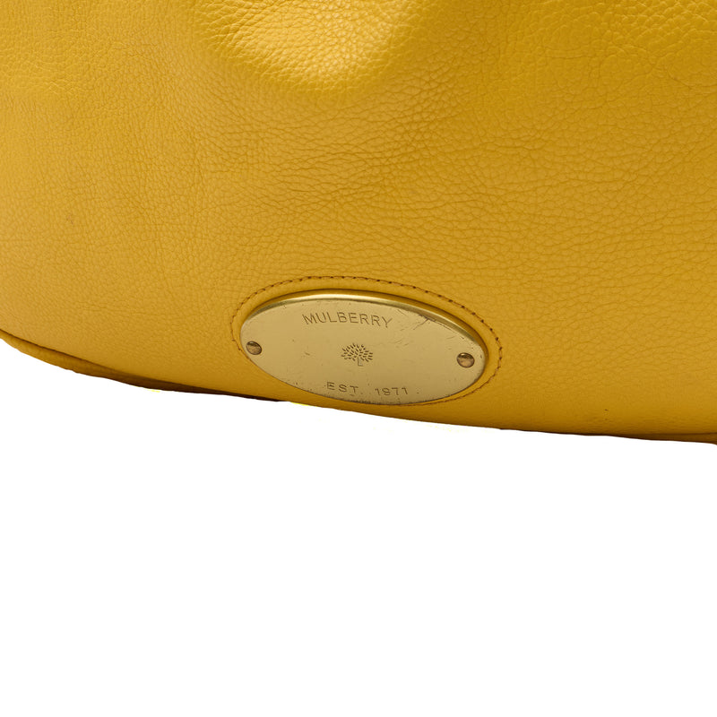 Picture of Mulberry Shoulder Bag Mitzy Tote in Yellow, Leather