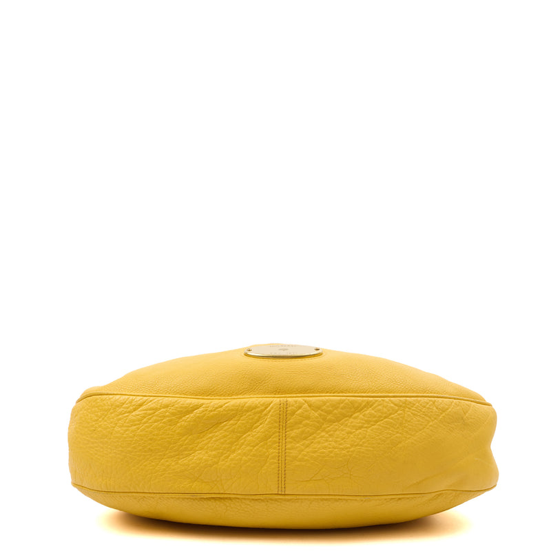 Picture of Mulberry Shoulder Bag Mitzy Tote in Yellow, Leather