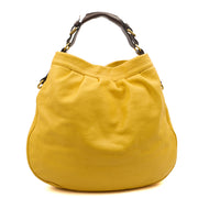 Picture of Mulberry Shoulder Bag Mitzy Tote in Yellow, Leather