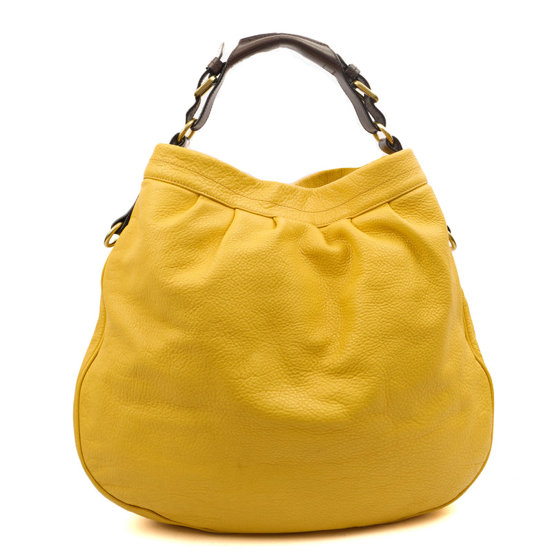 Picture of Mulberry Shoulder Bag Mitzy Tote in Yellow, Leather