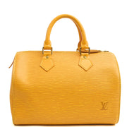 Picture of Louis Vuitton Tote Speedy 30 in Yellow, Epi Leather