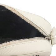 Picture of Balenciaga Cross Body Ville XS Camera Bag in White, Veau (Calfskin)