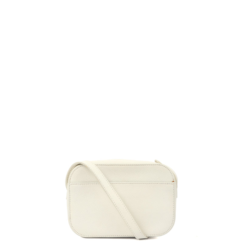 Picture of Balenciaga Cross Body Ville XS Camera Bag in White, Veau (Calfskin)