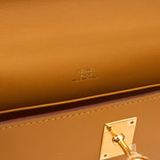 Picture of Hermes Mini Bag Kelly Pochette in Sesame, Swift (Gulli35) Leather