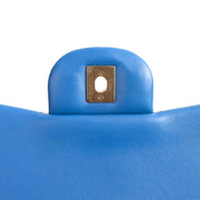Picture of Chanel Shoulder Bag Jumbo - Double Flap in Navy, Patent Leather