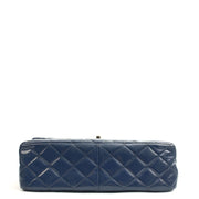 Picture of Chanel Shoulder Bag Jumbo - Double Flap in Navy, Patent Leather