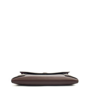 Picture of Mulberry Clutch Studded Pouch in Oxblood, Leather