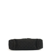 Picture of Gucci Shoulder Bag Horsebit Chain Shoulder Bag in Black, GG Canvas