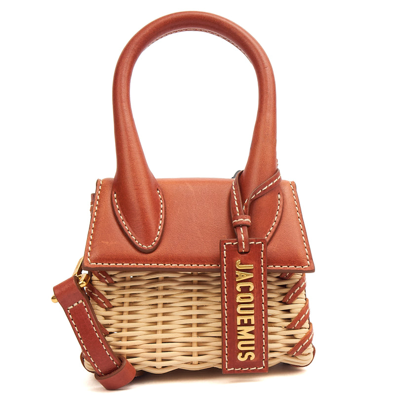 Picture of Jacquemus Mini Bag Le Chiquito in Neutral, Other