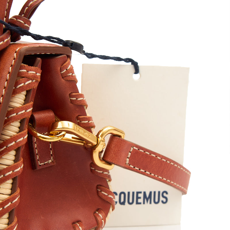 Picture of Jacquemus Mini Bag Le Chiquito in Neutral, Other